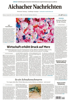Cover of Aichacher Nachrichten
