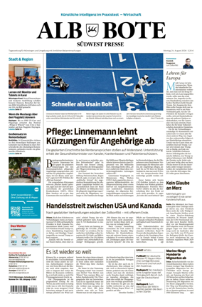 Cover of Alb Bote