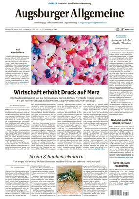 Cover of Augsburger Allgemeine (Ausgabe Stadt)