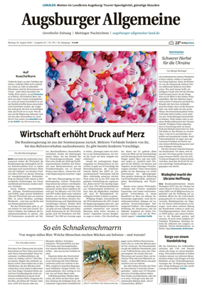 Cover of Augsburger Allgemeine (Land Nord)