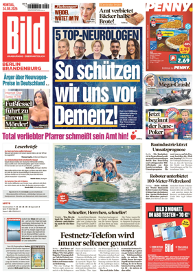 Cover of BILD Berlin-Brandenburg