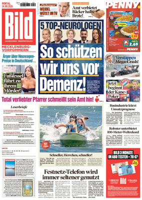 Cover of BILD Mecklenburg
