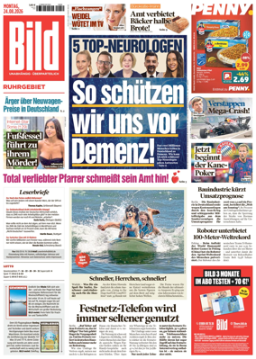 Cover of BILD Ruhr-West