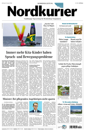 Cover of Demminer Zeitung