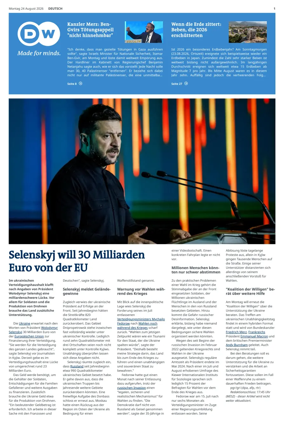 Cover of Deutsche Welle (German edition)