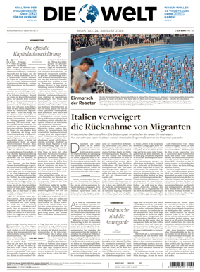 Cover of Die Welt