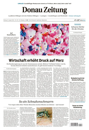 Cover of Donau Zeitung