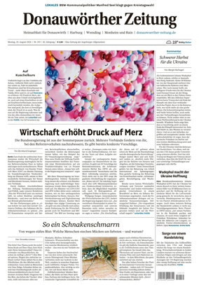Cover of Donauwoerther Zeitung