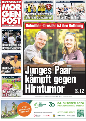 Cover of Dresdner Morgenpost