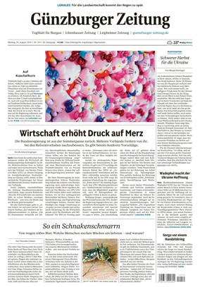 Cover of Guenzburger Zeitung