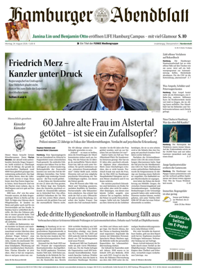 Cover of Hamburger Abendblatt (Norderstedt)
