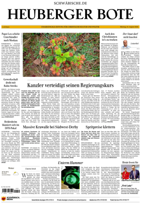 Cover of Heuberger Bote