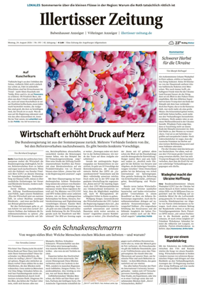 Cover of Illertisser Zeitung