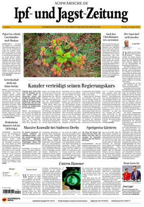 Cover of Ipf- und Jagst-Zeitung