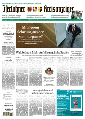 Cover of Iserlohner Kreisanzeiger und Zeitung (Iserlohn)