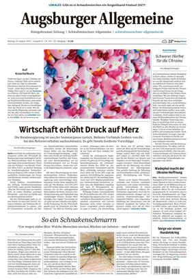 Cover of Koenigsbrunner Zeitung