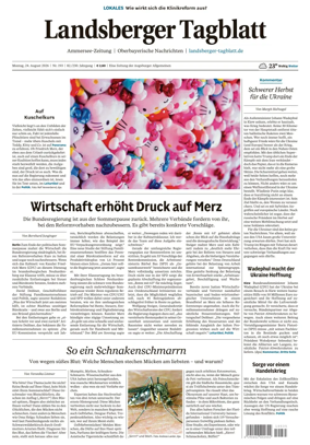 Cover of Landsberger Tagblatt