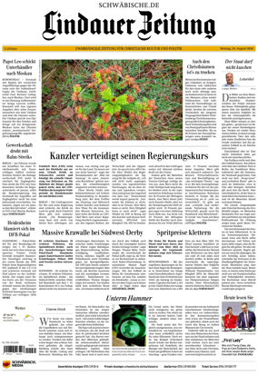 Cover of Lindauer Zeitung