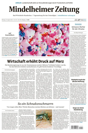 Cover of Mindelheimer Zeitung