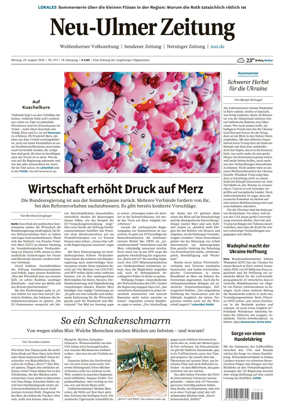 Cover of Neu-Ulmer Zeitung