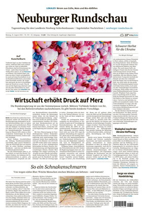 Cover of Neuburger Rundschau