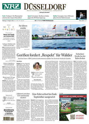 Cover of Neue Rhein Zeitung (Dusseldorf)