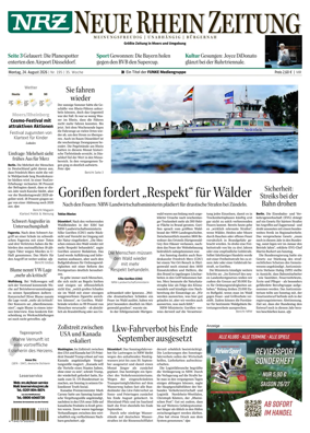 Cover of Neue Rhein Zeitung (Moers)