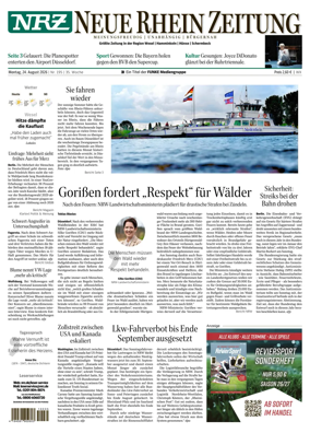 Cover of Neue Rhein Zeitung (Wesel)