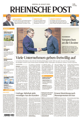 Cover of Rheinische Post Duesseldorf Meerbusch