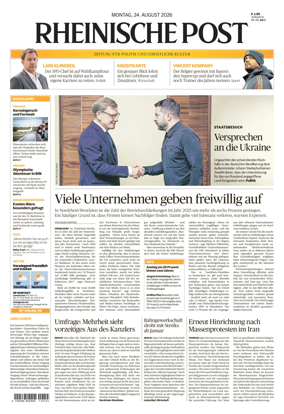 Cover of Rheinische Post – Dusseldorf Stadt