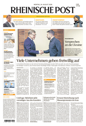 Cover of Rheinische Post Erkelenz