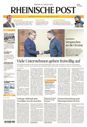 Cover of Rheinische Post - Geldern an Kevelaer