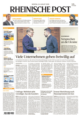 Cover of Rheinische Post Langenfeld