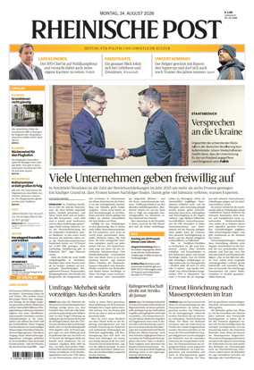 Cover of Rheinische Post Ratingen
