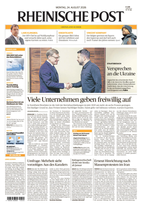 Cover of Rheinische Post Viersen