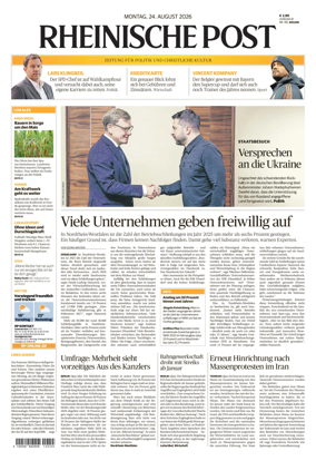 Cover of Rheinische Post - Wesel/Dinslaken