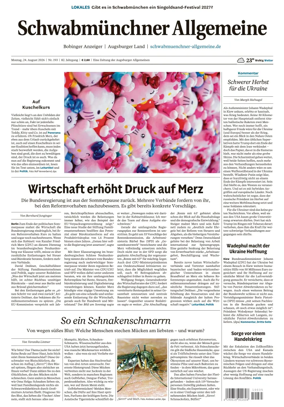 Cover of Schwabmunchner Allgemeine