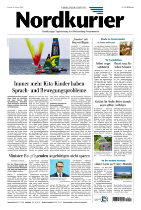 Cover of Strelitzer Zeitung