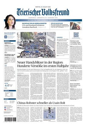 Cover of Trierischer Volksfreund