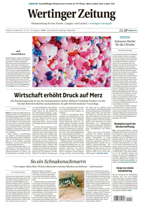Cover of Wertinger Zeitung