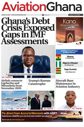 Cover of Aviation Ghana