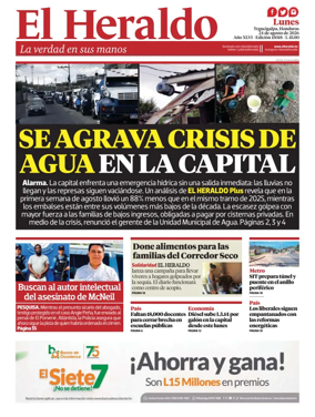Cover of Diario El Heraldo
