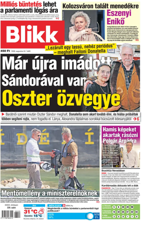 Cover of Blikk