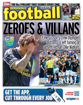 Cover of Irish Daily Star - Fanatic