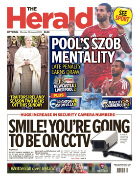 Cover of The Herald