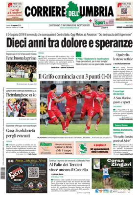 Cover of Corriere dell Umbria