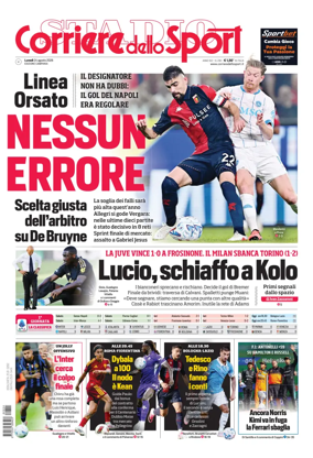 Cover of Corriere dello Sport (Campania)