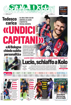 Cover of Corriere dello Sport Stadio (Bologna)