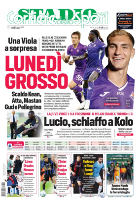 Cover of Corriere dello Sport Stadio (Firenze)