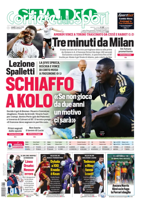 Cover of Corriere dello Sport Stadio (Nazionale)